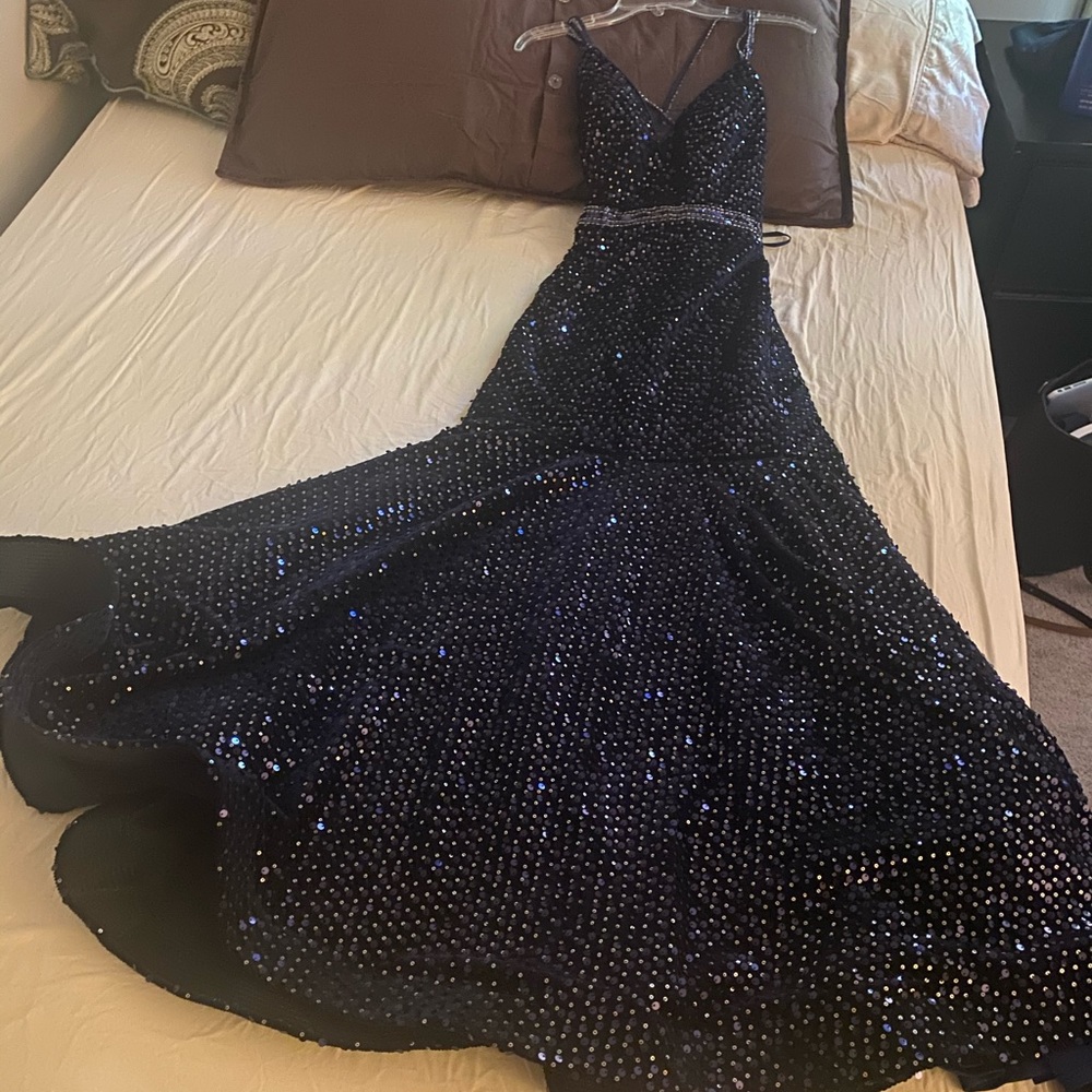 Pageant prom dress